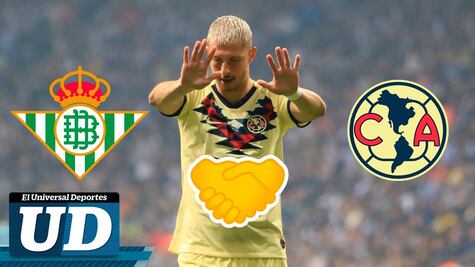 El Betis ya hizo una oferta al América por Guido