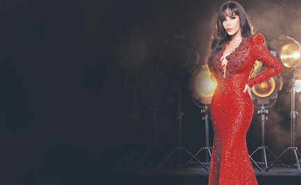 Lucía Méndez canta para sanar