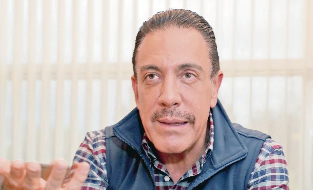 En la foto: Omar Fayad Meneses, Gobernador de Hidalgo