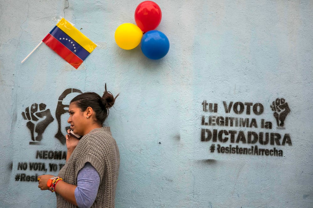 Varios expresidentes viajarían a Venezuela para participar como observadores electorales en las elecciones del domingo. Foto: EFE