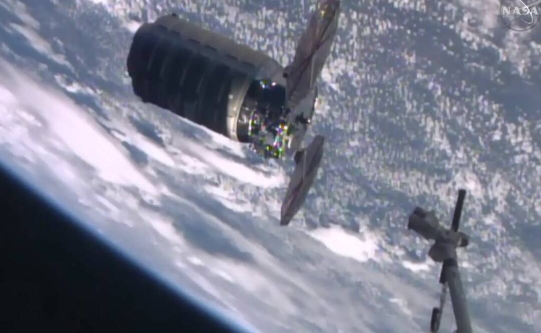 La misión Crew-9 de SpaceX también tiene previsto realizar unos 200 experimentos científicos en su estadía. Foto: NASA TV / AP