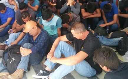 Aseguran a 70 migrantes en hotel de Edomex; 14 son menores