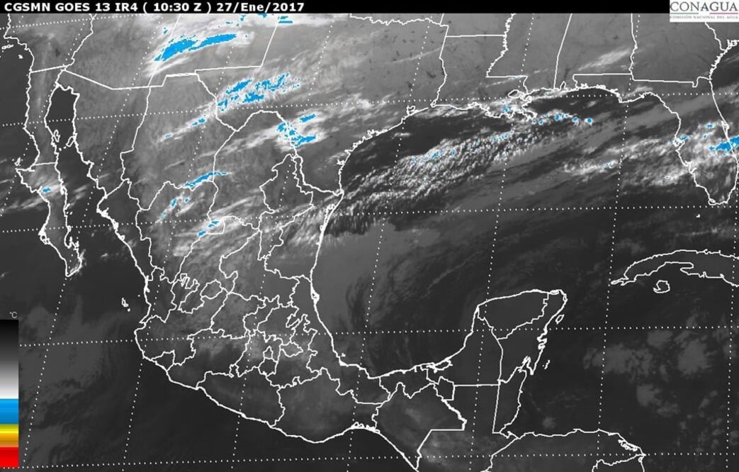 Imagen Satelital del SMN
