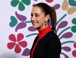 FOTOS: Las 10 frases de la mañanera de Claudia Sheinbaum del 9 de enero de 2025