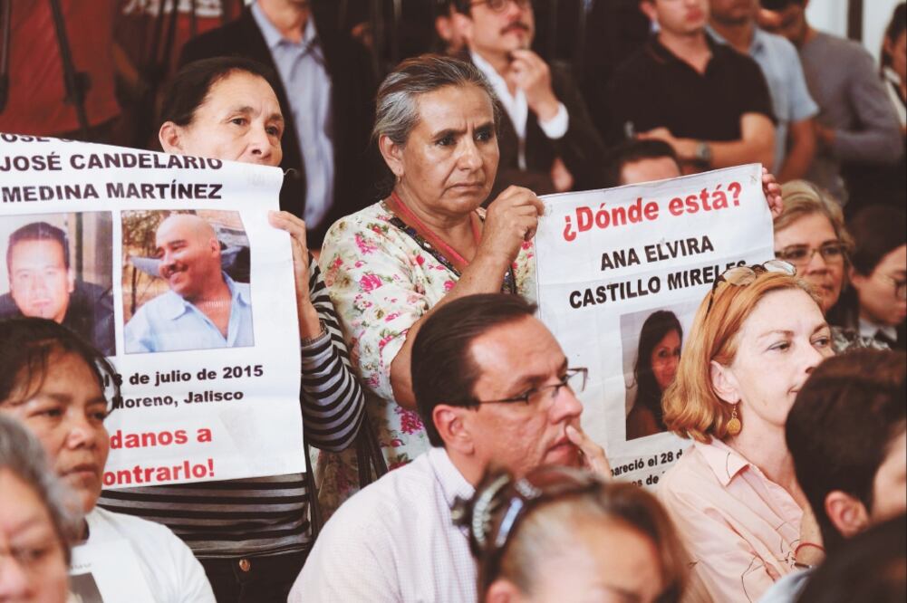 Integrantes del colectivo Por Amor a Ellxs lamentan que no se hayan informado los criterios utilizados para definir el estatus de las personas. Foto/ESPECIAL