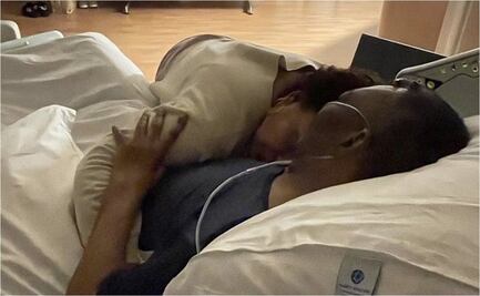 La emotiva foto de Pelé en el hospital compartida por su hija: "En la lucha y la fe"