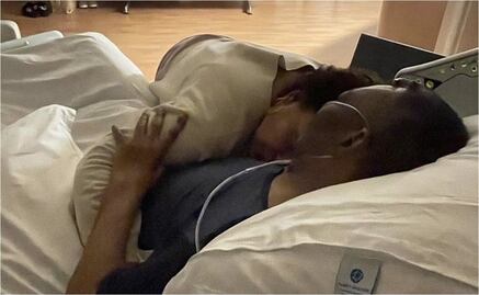 La emotiva foto de Pelé en el hospital compartida por su hija: "En la lucha y la fe"