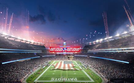 Los Patriotas de Nueva Inglaterra remodelarán su estadio