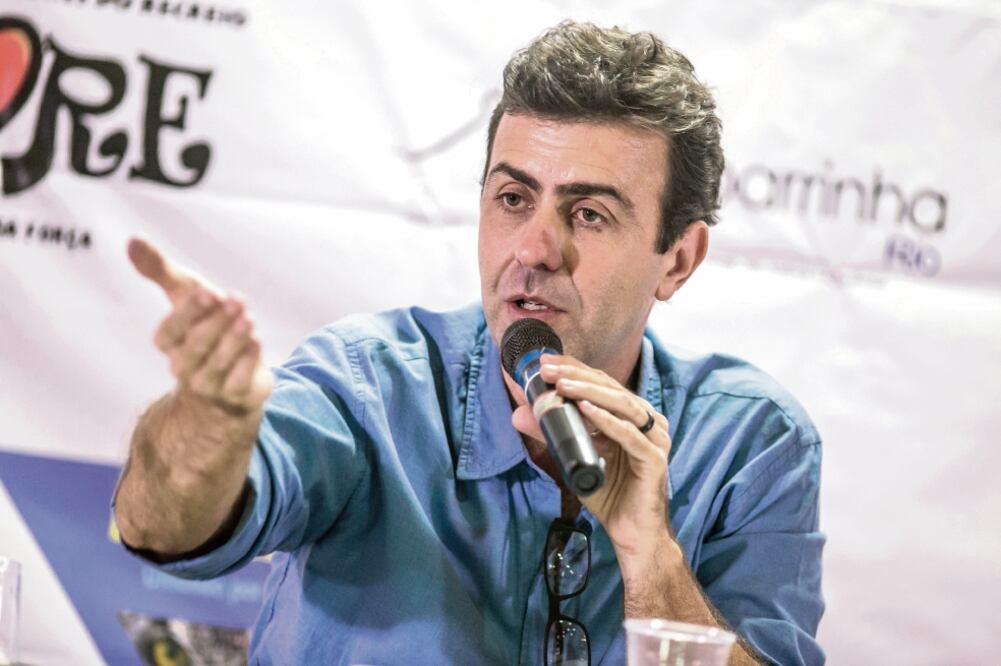 Marcelo Freixo, candidato a la Alcaldía de Río de Janeiro por el Partido Socialismo y Libertad (PSOL) (MIDIA NINJA. EFE)