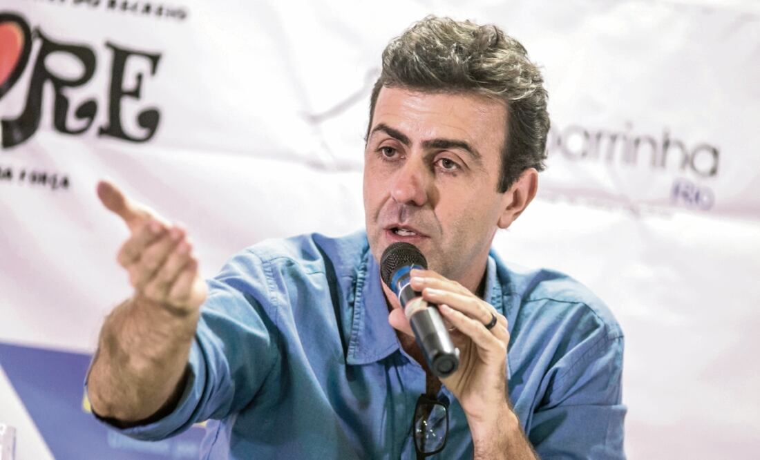 Marcelo Freixo, candidato a la Alcaldía de Río de Janeiro por el Partido Socialismo y Libertad (PSOL) (MIDIA NINJA. EFE)