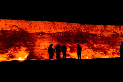 Cráter de Darvaza, esta es la verdadera puerta del infierno