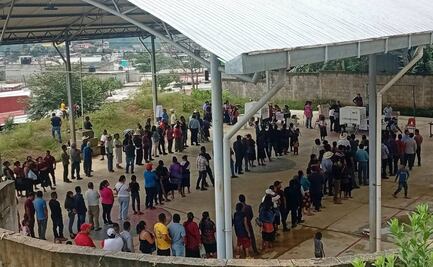 Con normalidad y sin incidentes; así transcurren elecciones extraordinarias en Pantelhó, Chiapas