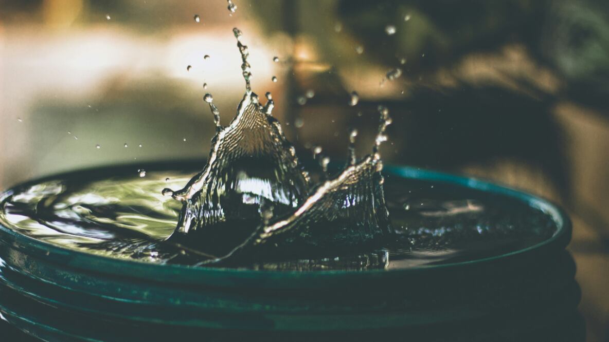 Agua | Fuente: Unsplash (Amritanshu Sikdar)