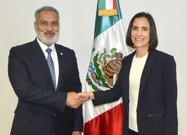 Líder de la OPEP se reúne con Luz Elena Gónzalez, nueva secretaría de Energía; dialogan sobre petróleo y energía