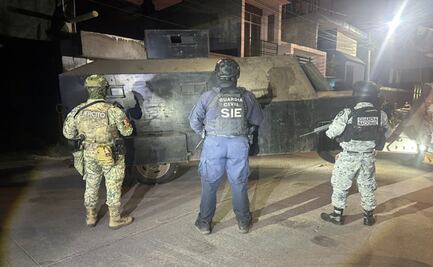 Plan Michoacán deja 83 detenidos hasta el 18 de noviembre; decomisan arsenal y químicos para drogas sintéticas