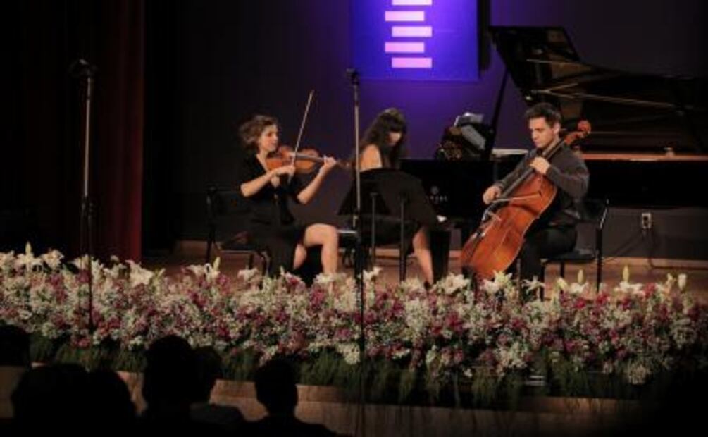 Trio Immersio revive a los clásicos en el Festival de Música de Morelia