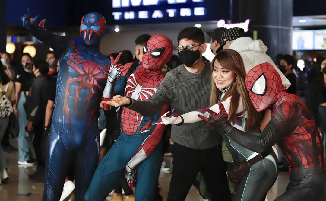 La estadística no considera los 16 millones de boletos vendidos para la nueva entrega de “Spider-Man”, dieron a México su posición. Foto: Archivo El Universal