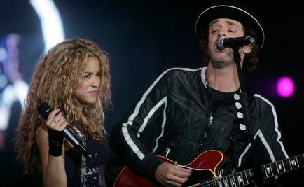 ¿Shakira y Gustavo Cerati tuvieron un romance secreto?