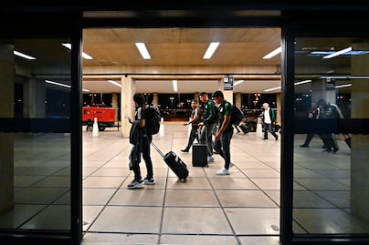 La selección mexicana ya está en Córdoba, Argentina