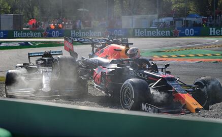 ¿Cuál fue el castigo para Verstappen tras accidente con Hamilton?