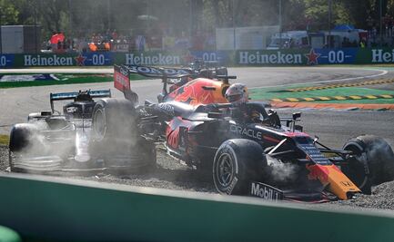 ¿Cuál fue el castigo para Verstappen tras accidente con Hamilton?