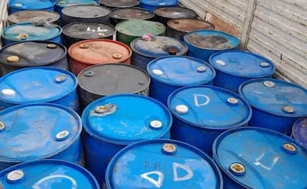 Gobierno de Hidalgo recupera más de 3 millones de litros de combustible robado; se han detenido a 222 personas