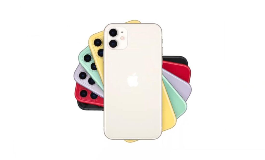 El nuevo iPhone 11 incluye dos cámaras traseras