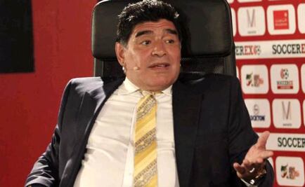 Maradona se postulará a la presidencia de la FIFA 
