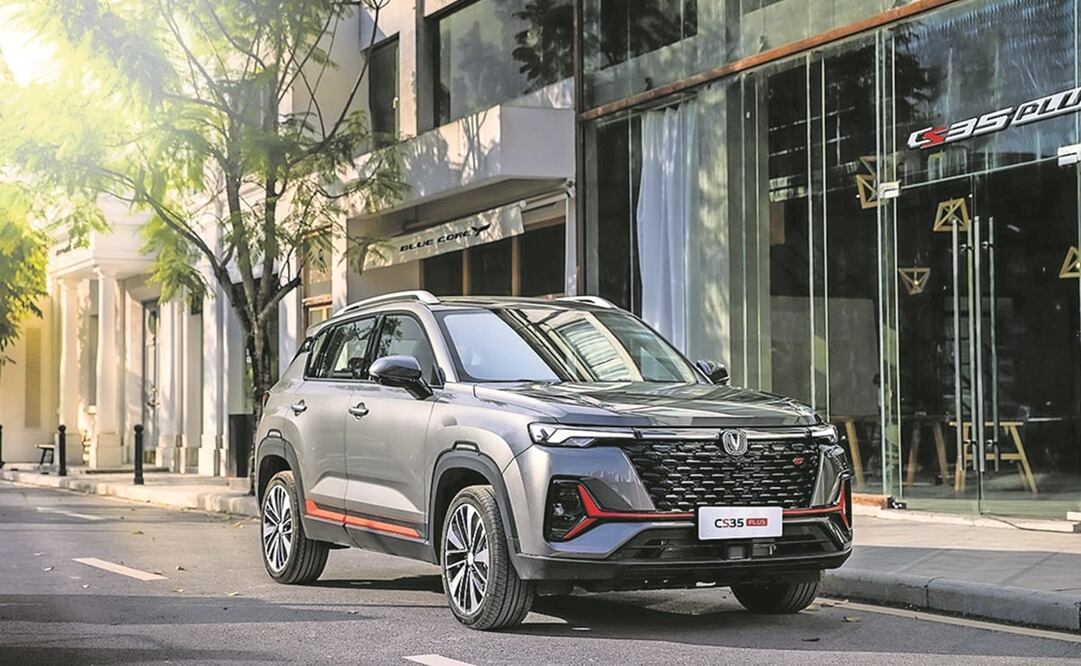 La SUV CS35, de Changan, es uno de los primeros modelos que va a comercializar la marca china en el mercado mexicano. Foto: Cortesía