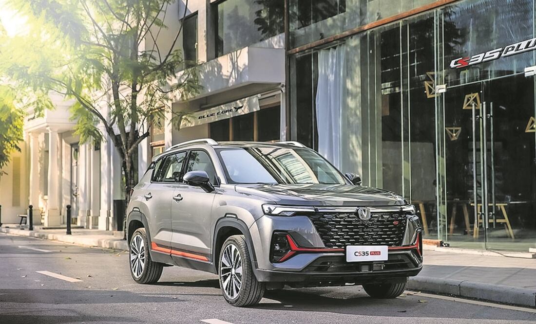 La SUV CS35, de Changan, es uno de los primeros modelos que va a comercializar la marca china en el mercado mexicano. Foto: Cortesía