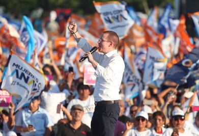 Resultado de elección debe respetarse, llama Anaya