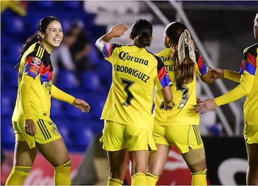América aplasta a Santos y mantiene el paso perfecto; las Águilas lideran la Liga MX Femenil