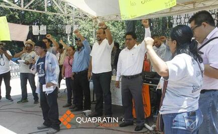 Pagarán hoy la quincena a maestros paristas de Oaxaca