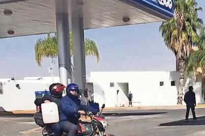 Fastidio y cansancio por desabasto de combustible