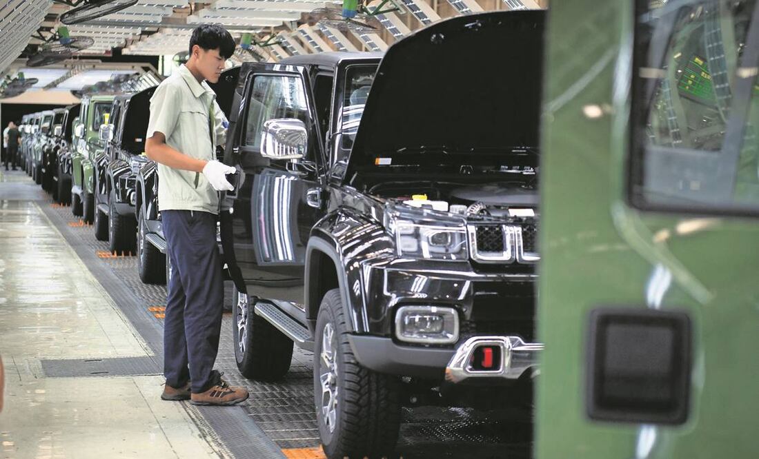 Los fabricantes chinos han ampliado agresivamente la exportación para compensar la falta de crecimiento interno a medida que se frena la economía. Foto: Archivo/ El Universal