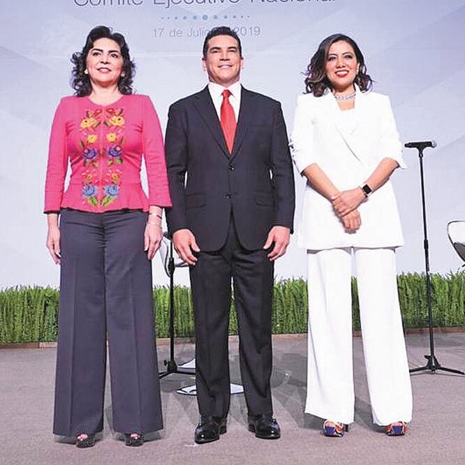 Ivonne Ortega, Alejandro Moreno y Lorena Piñón debatirán acerca del papel del Estado en la economía, el crecimiento económico y el empleo. ARCHIVO EL UNIVERSAL