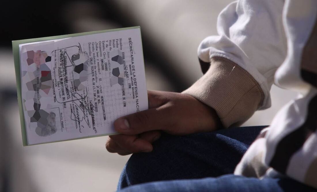 La reposición de tu cartilla militar puede ser tanto en línea como presencial. Foto: Archivo EL UNIVERSAL