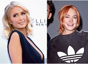 Paris Hilton y Lindsay Lohan ¿se reconcilian gracias al amor?