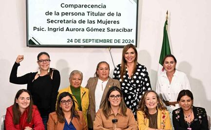 Secretaría de Mujeres de CDMX asegura que hay una reducción de 34% de muertes violentas de féminas en la capital