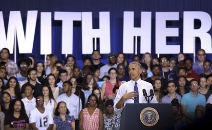 Hillary nos llevará hacia adelante si le damos oportunidad: Obama 