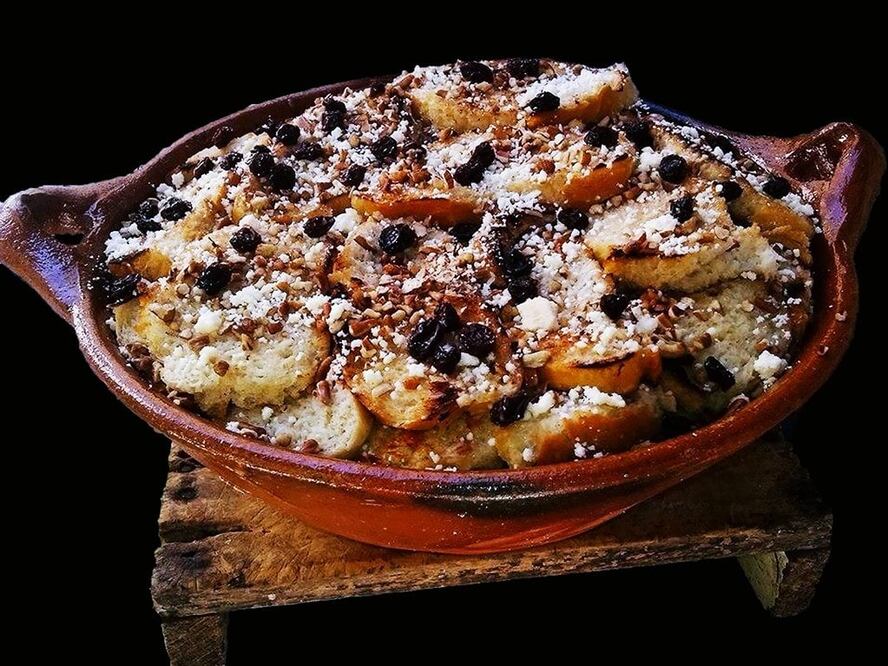 Prepara capirotada, pan de elote y chongos zamoranos / Foto: Pixabay