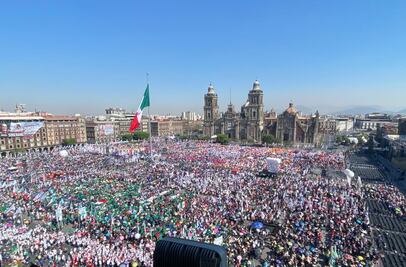EN VIVO Festival-asamblea de la presidenta Sheinbaum en el Zócalo, hoy 9 de marzo