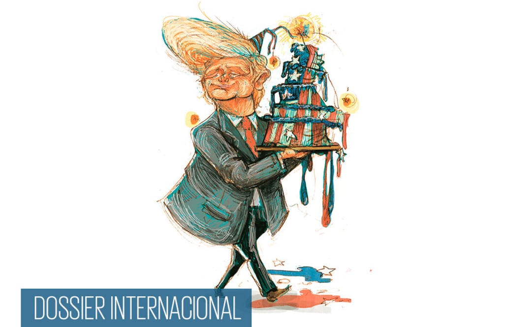 Trump: un año de pesadilla