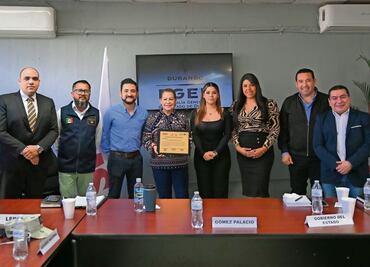 Reconocen medidas de seguridad en Gómez Palacio