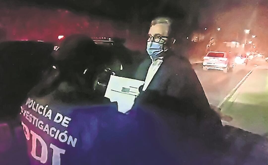 Julio César Serna fue detenido por elementos de la Policía de Investigación (PDI) la noche del 27 de noviembre. Foto: Archivo. El Universal