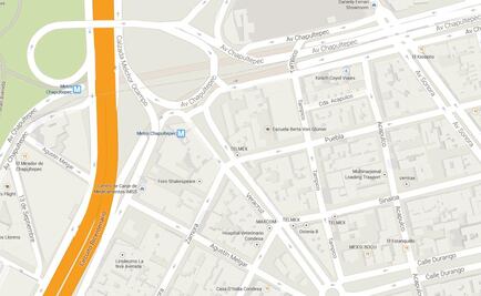 Deja 3 heridos balacera cerca de Metro Chapultepec