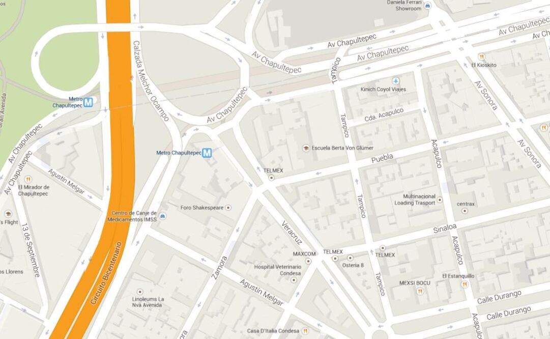 Deja 3 heridos balacera cerca de Metro Chapultepec