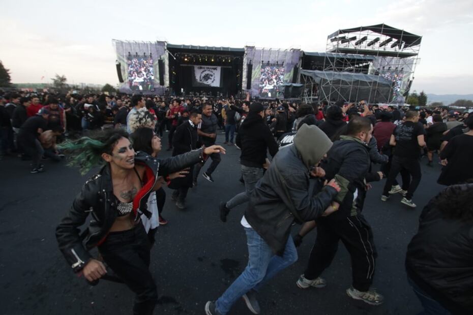 Aspectos del Hell And Heaven 2023. Foto: Carlos Odin/EL UNIVERSAL.