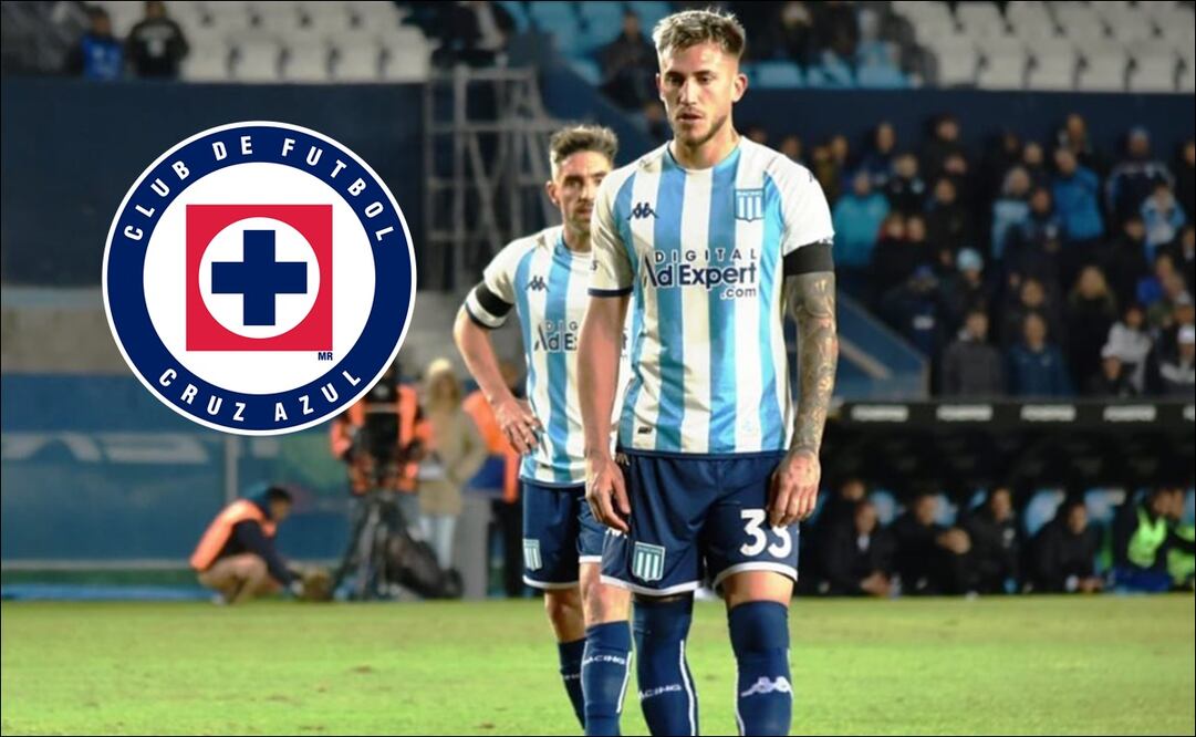 Gonzalo Piovi llega el lunes a Ciudad de México / Foto: Especiales