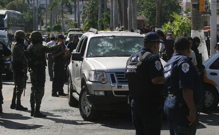 Tiroteos a sitios de taxis, por extorsión: Olea